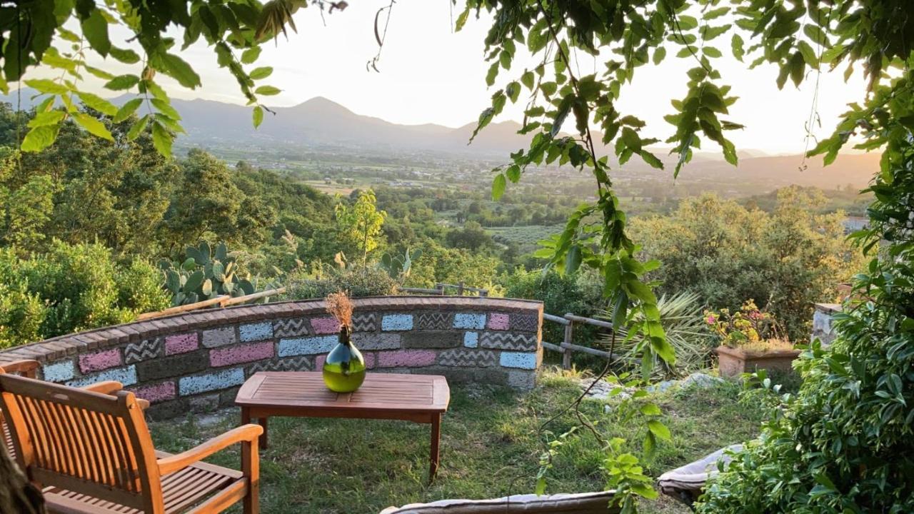 Villa De Luccheri Frasso Telesino 外观 照片
