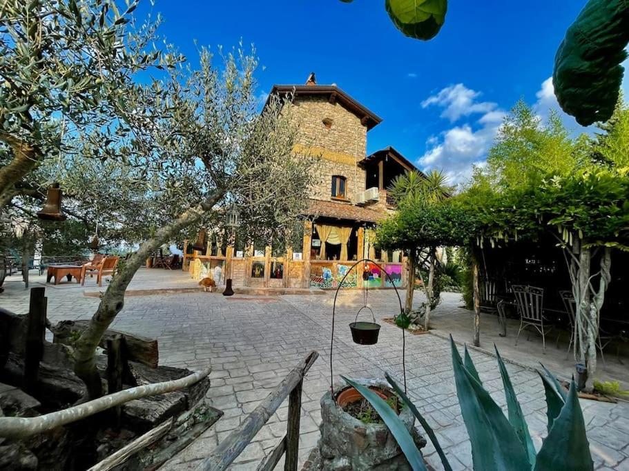 Villa De Luccheri Frasso Telesino 外观 照片
