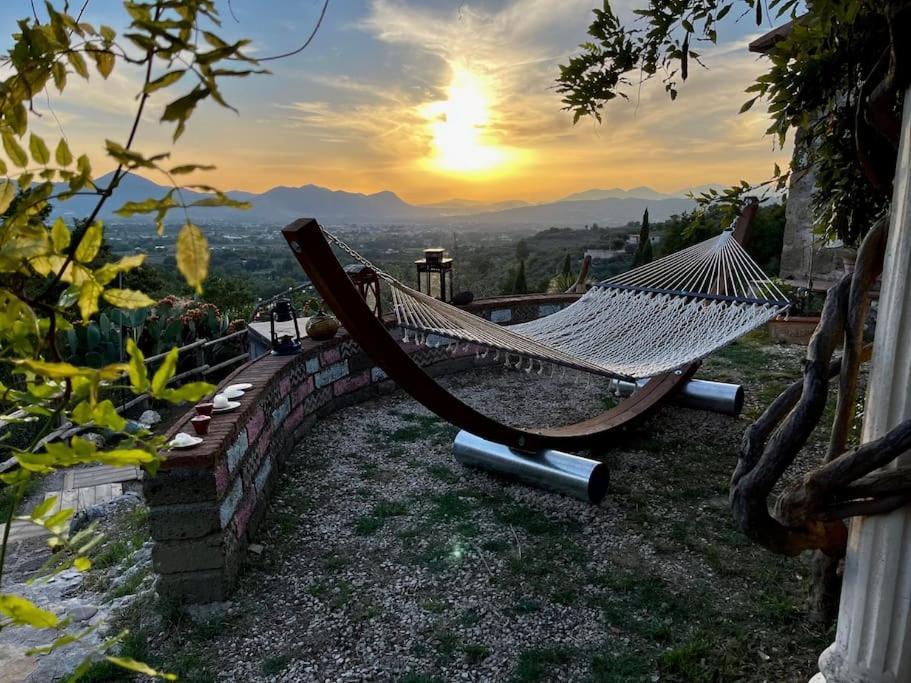 Villa De Luccheri Frasso Telesino 外观 照片