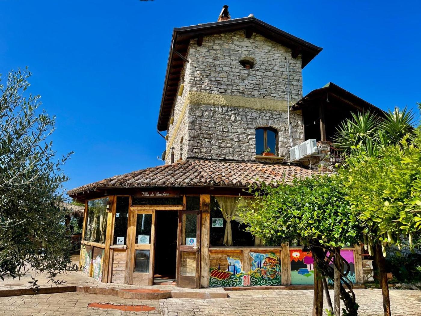 Villa De Luccheri Frasso Telesino 外观 照片