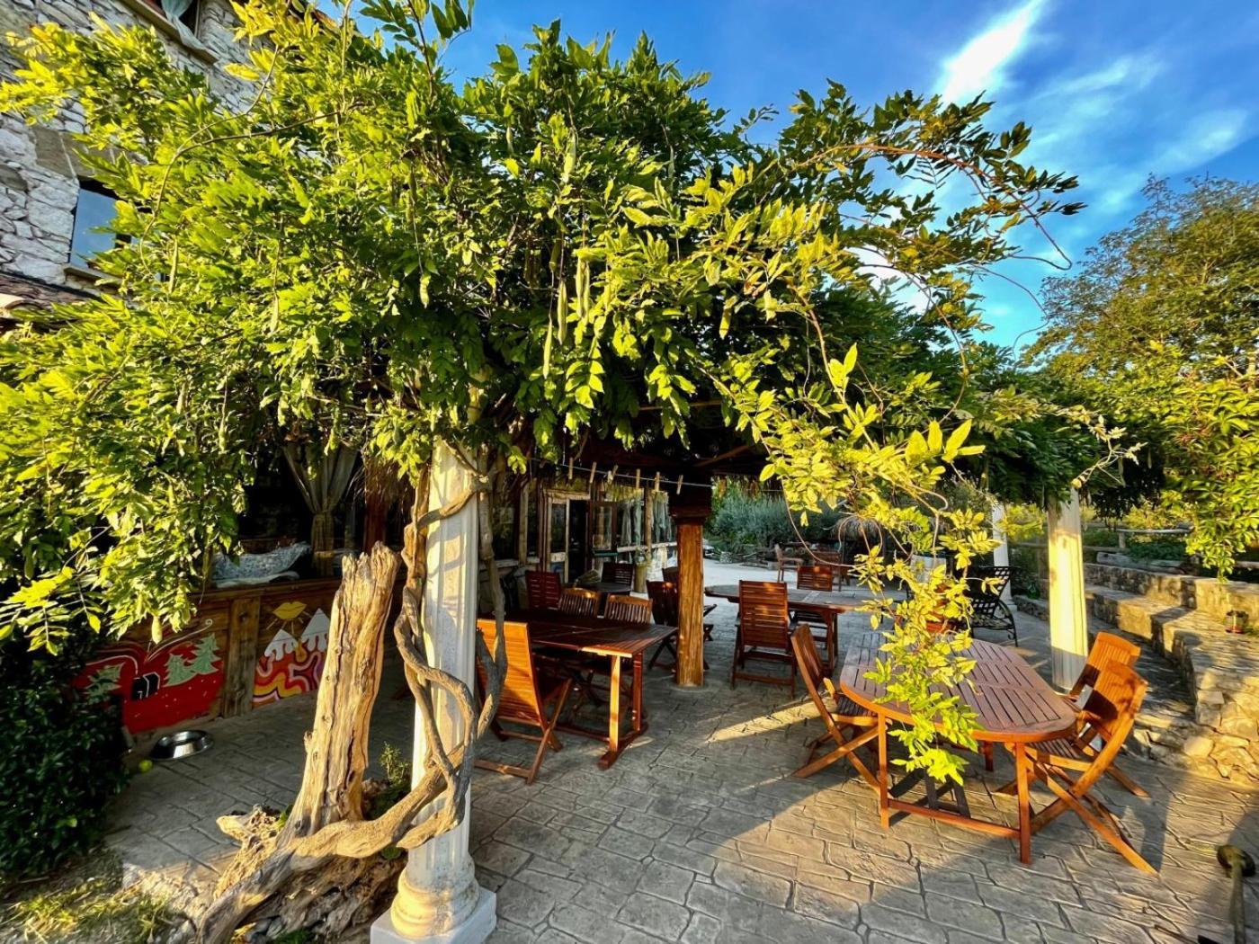 Villa De Luccheri Frasso Telesino 外观 照片