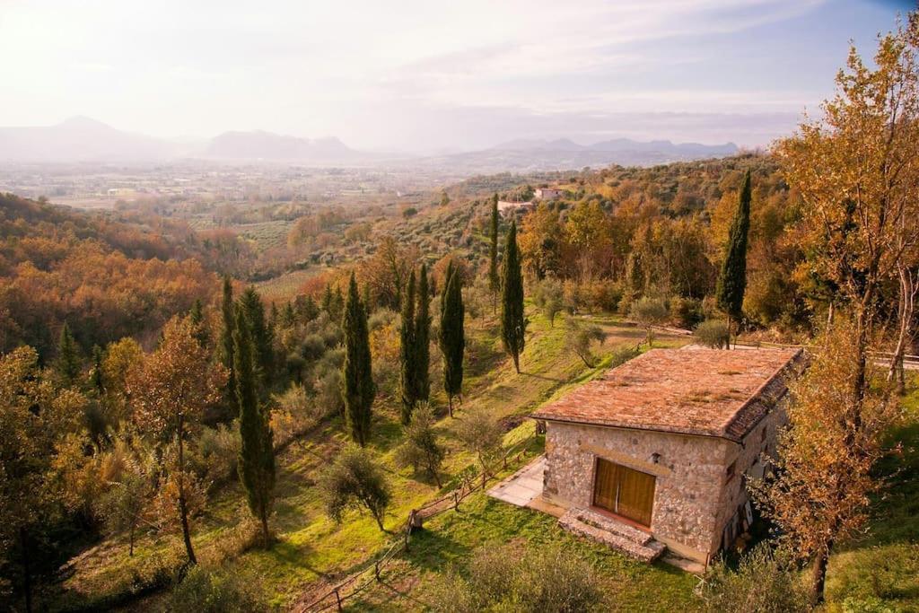 Villa De Luccheri Frasso Telesino 外观 照片