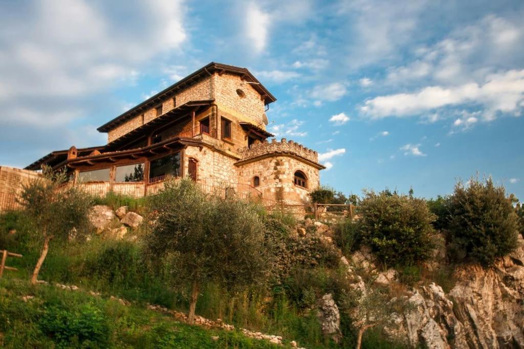 Villa De Luccheri Frasso Telesino 外观 照片
