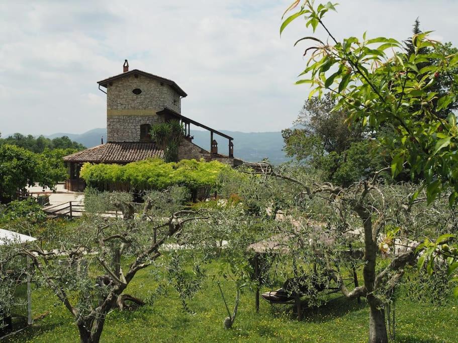 Villa De Luccheri Frasso Telesino 外观 照片