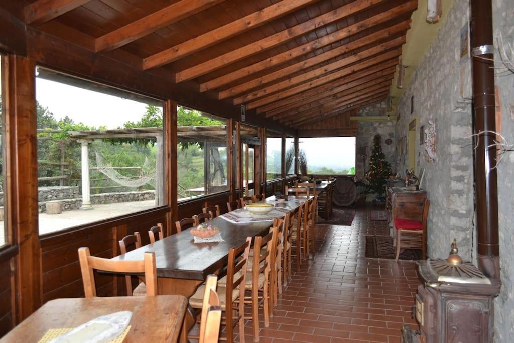 Villa De Luccheri Frasso Telesino 外观 照片