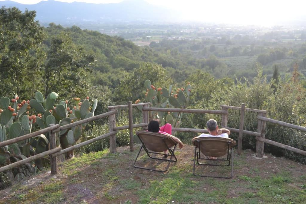 Villa De Luccheri Frasso Telesino 外观 照片