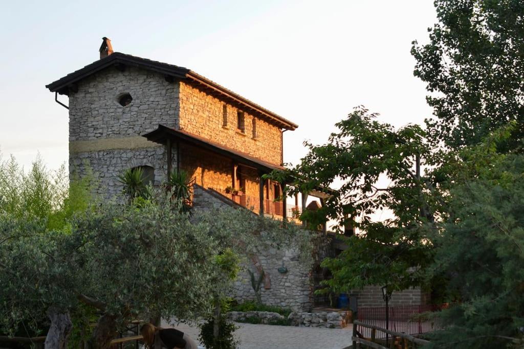 Villa De Luccheri Frasso Telesino 外观 照片
