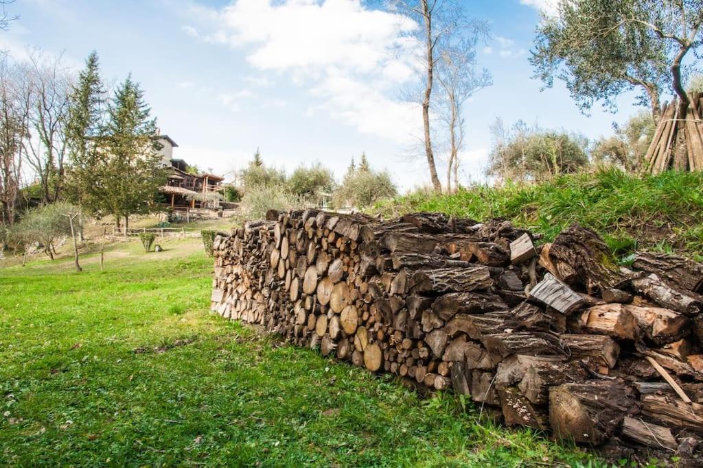 Villa De Luccheri Frasso Telesino 外观 照片