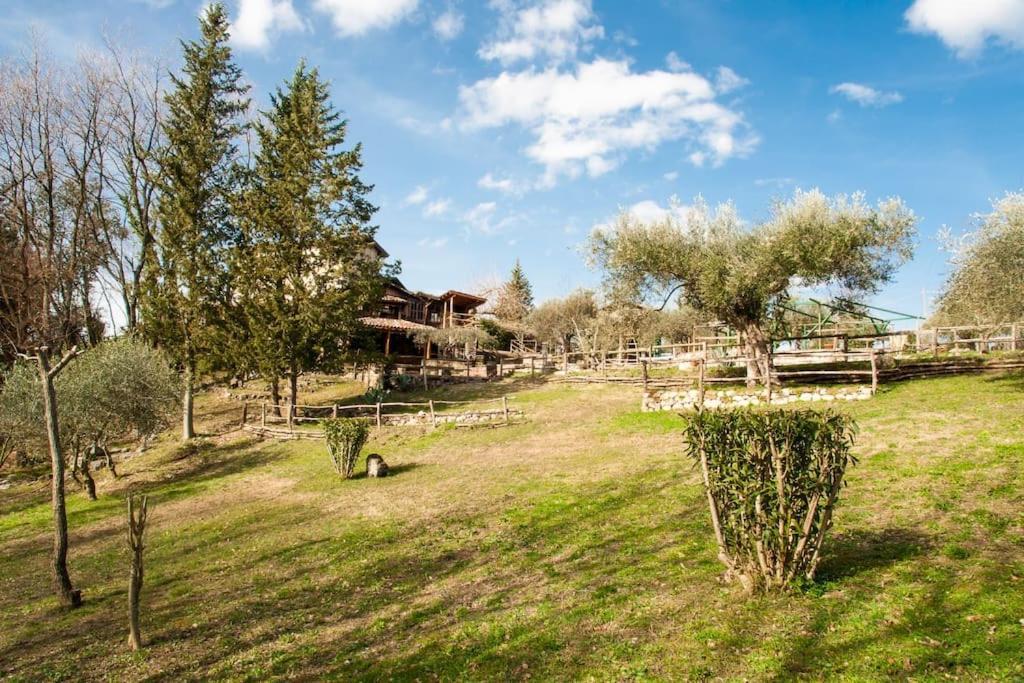 Villa De Luccheri Frasso Telesino 外观 照片