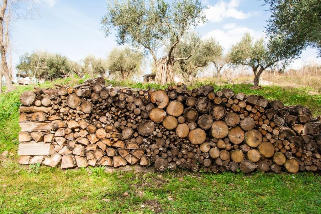 Villa De Luccheri Frasso Telesino 外观 照片