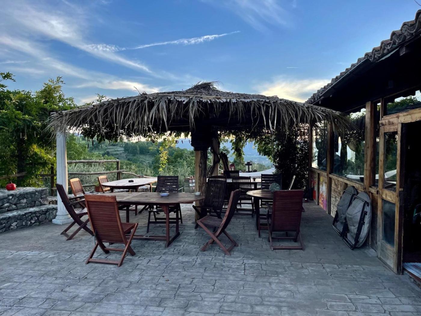 Villa De Luccheri Frasso Telesino 外观 照片