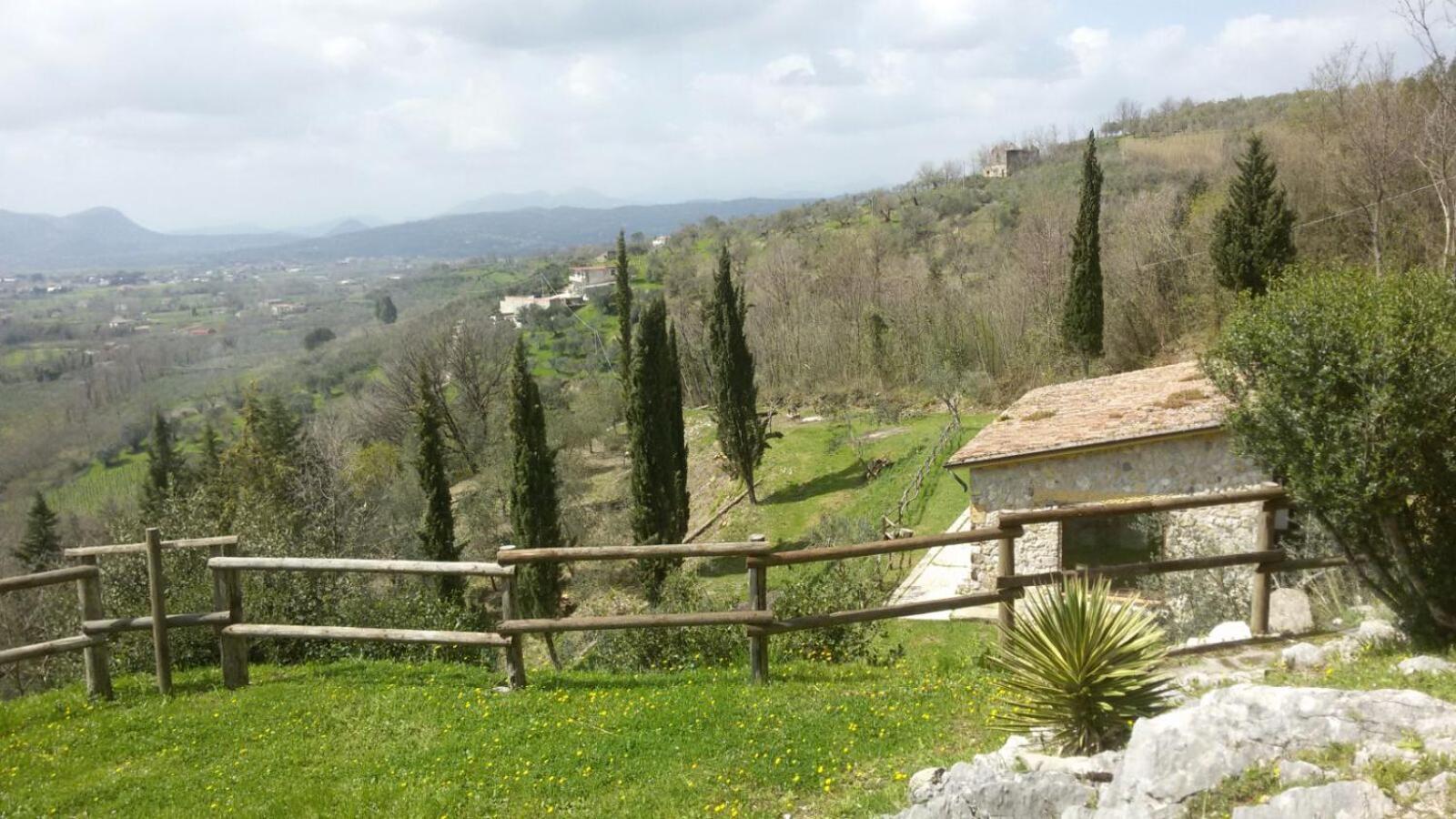 Villa De Luccheri Frasso Telesino 外观 照片