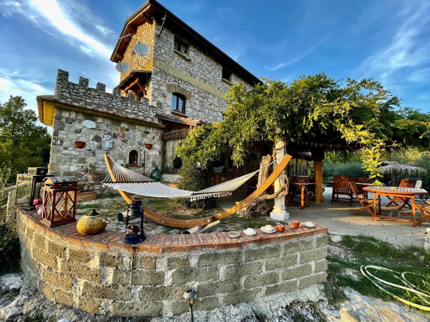 Villa De Luccheri Frasso Telesino 外观 照片