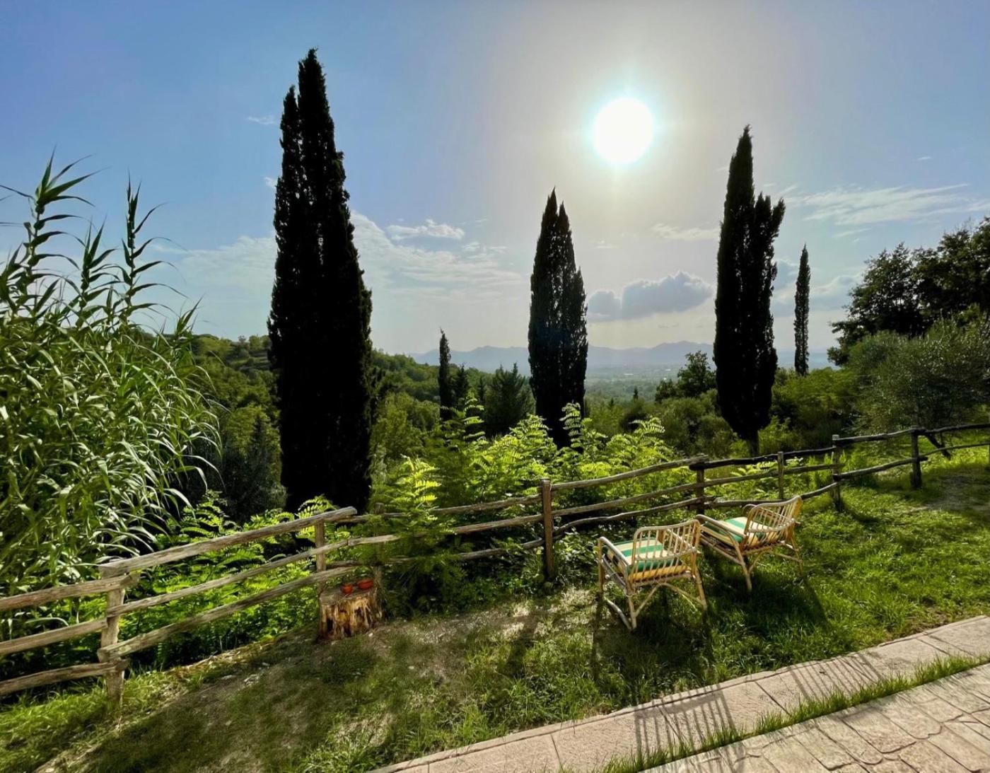 Villa De Luccheri Frasso Telesino 外观 照片