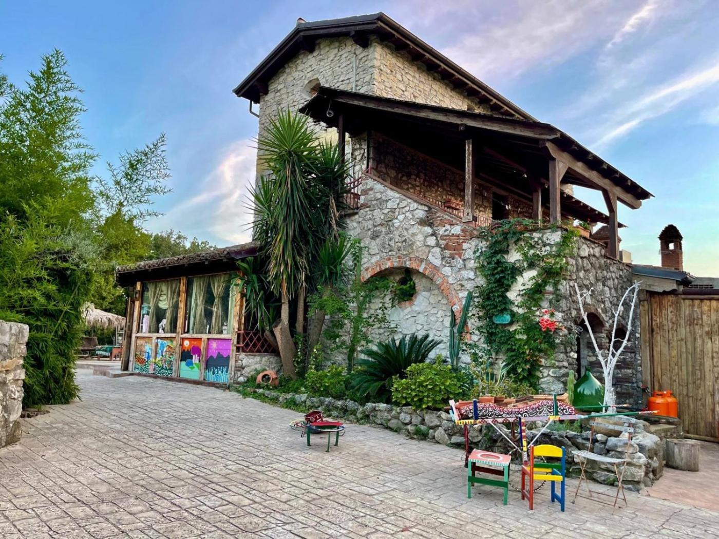 Villa De Luccheri Frasso Telesino 外观 照片