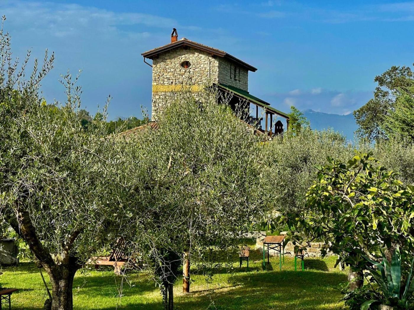 Villa De Luccheri Frasso Telesino 外观 照片