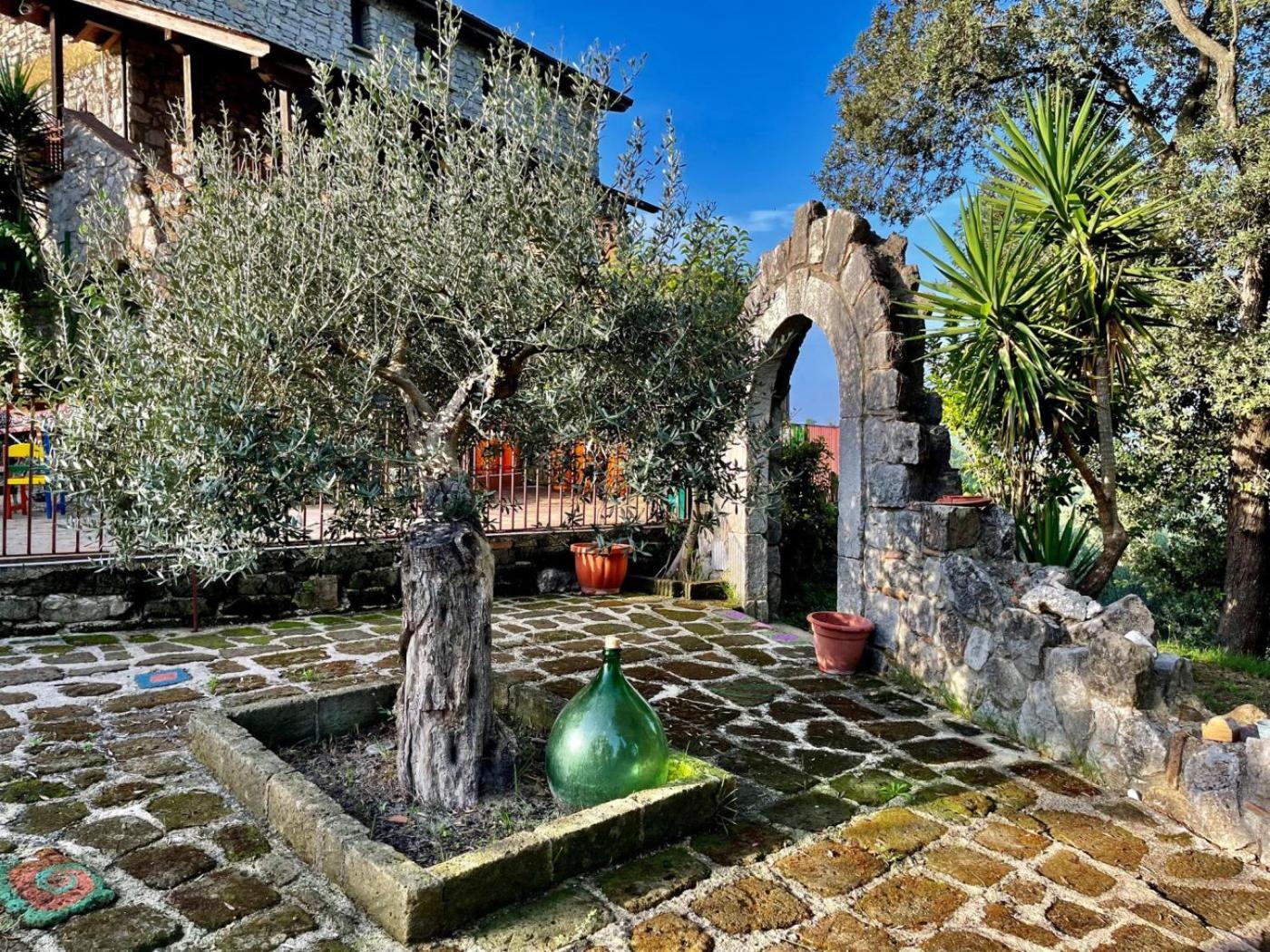 Villa De Luccheri Frasso Telesino 外观 照片