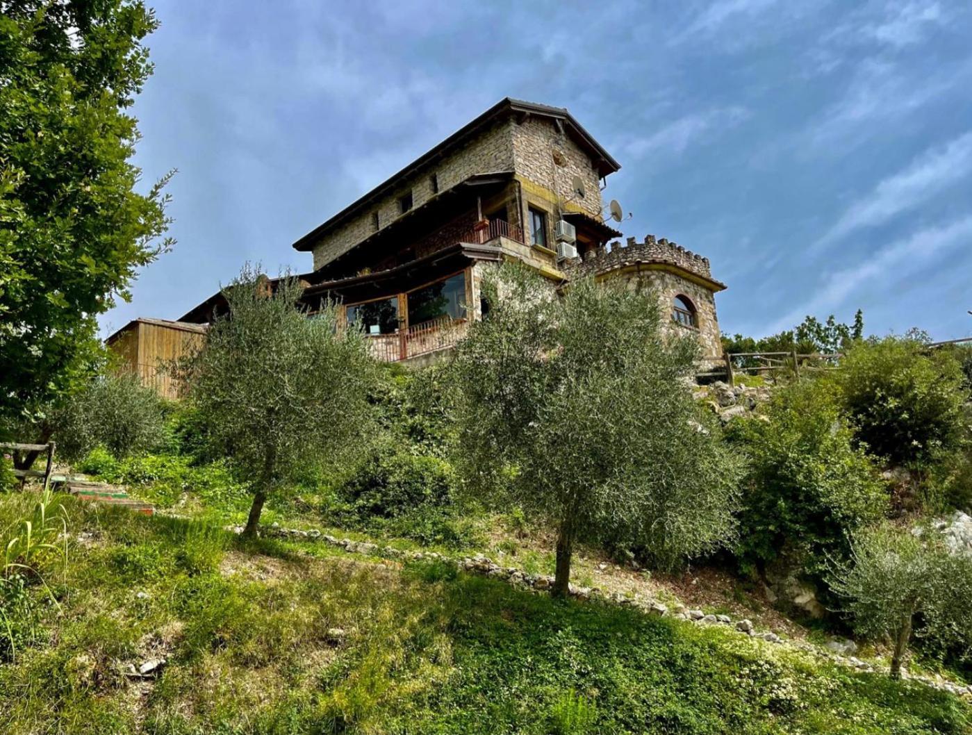 Villa De Luccheri Frasso Telesino 外观 照片