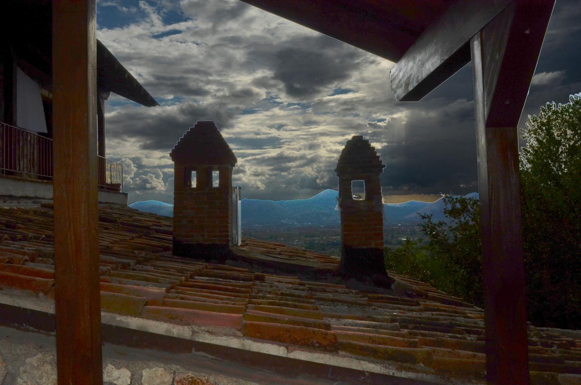 Villa De Luccheri Frasso Telesino 外观 照片