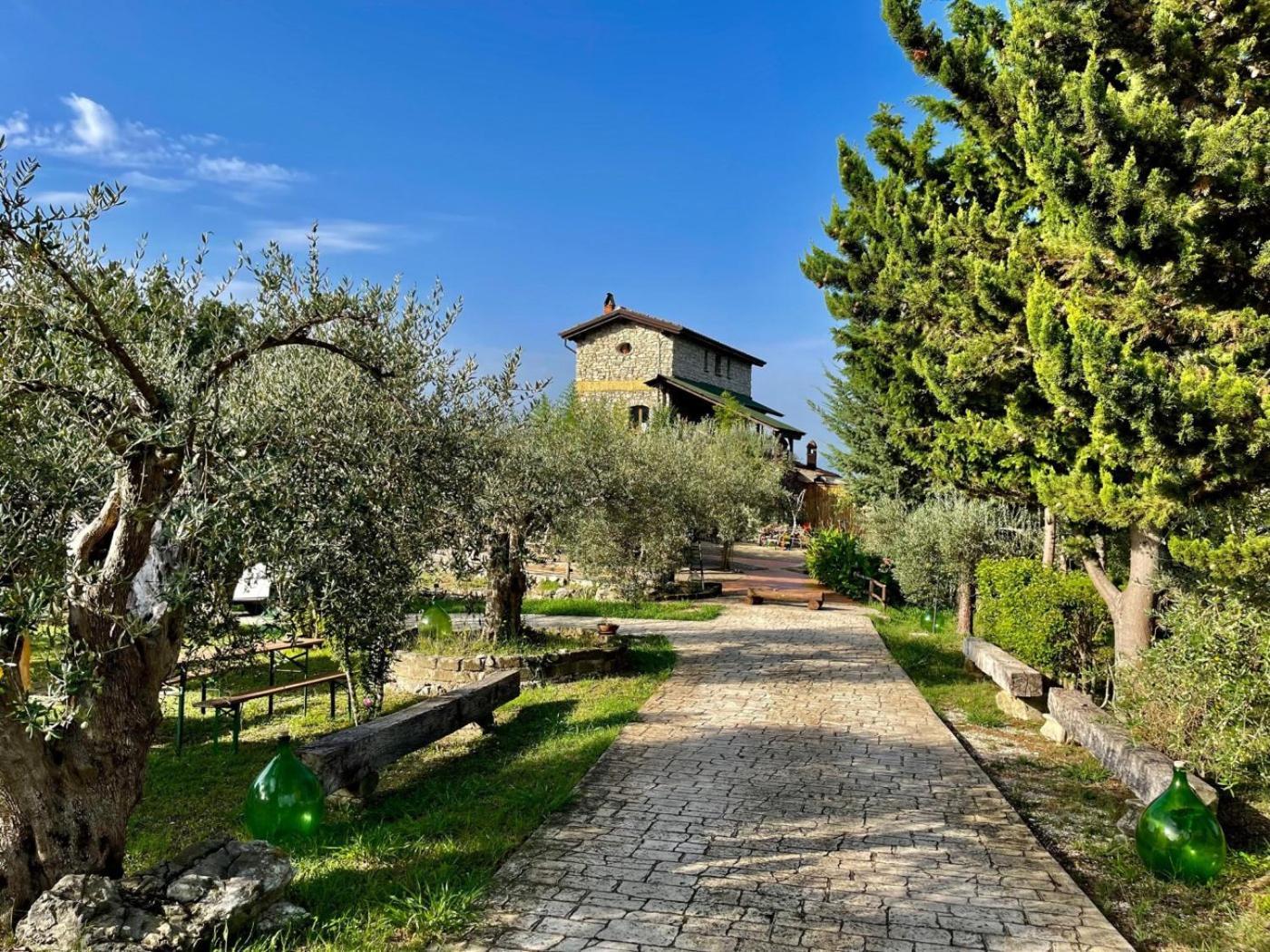 Villa De Luccheri Frasso Telesino 外观 照片