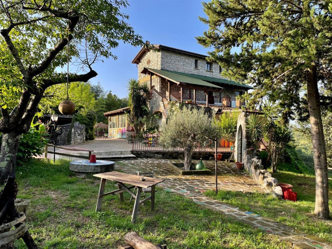 Villa De Luccheri Frasso Telesino 外观 照片