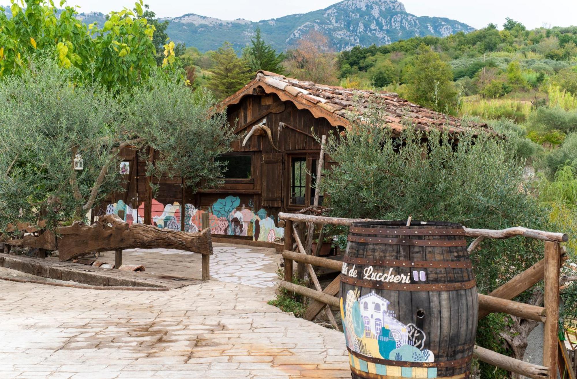 Villa De Luccheri Frasso Telesino 外观 照片