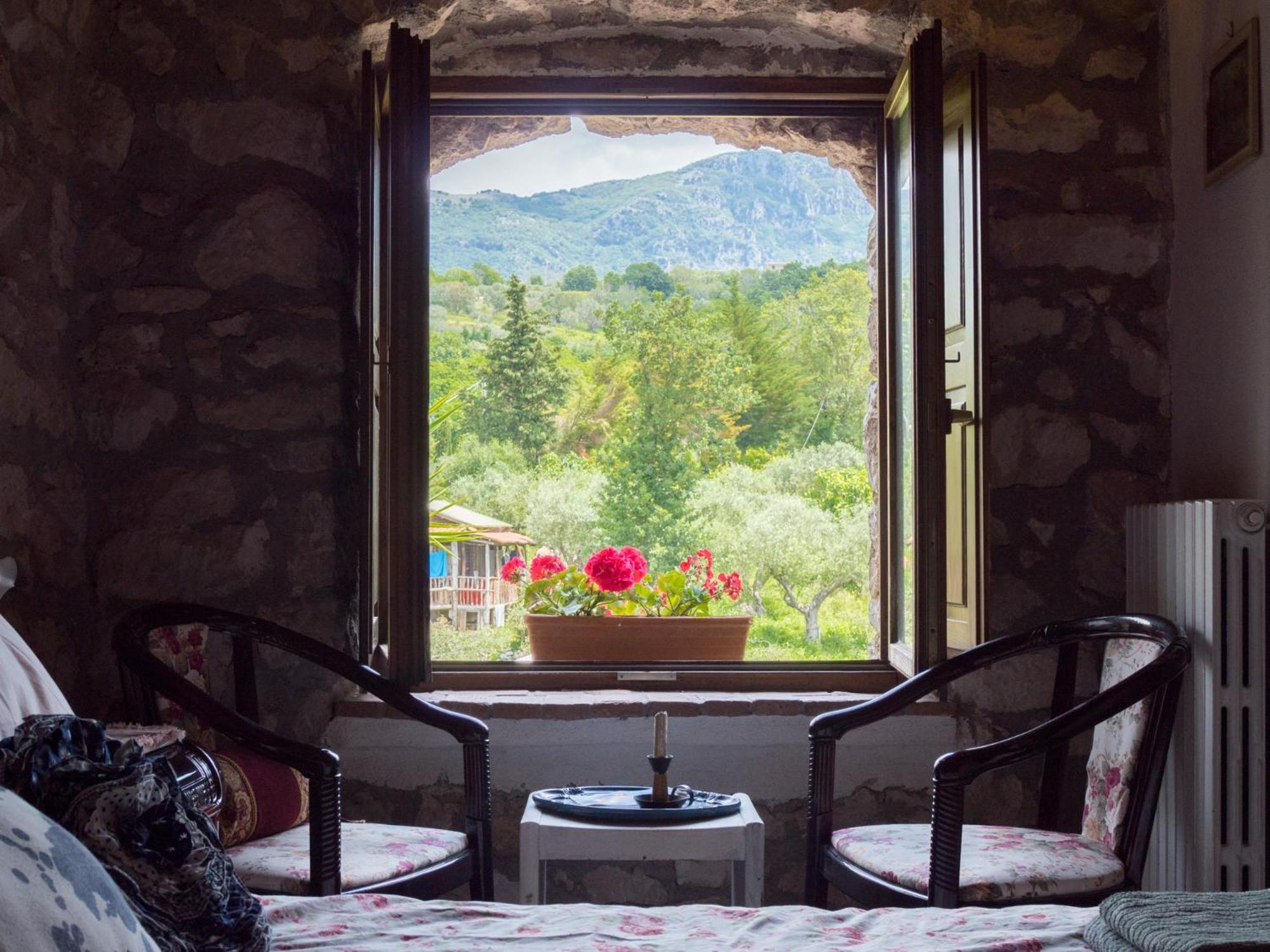 Villa De Luccheri Frasso Telesino 外观 照片