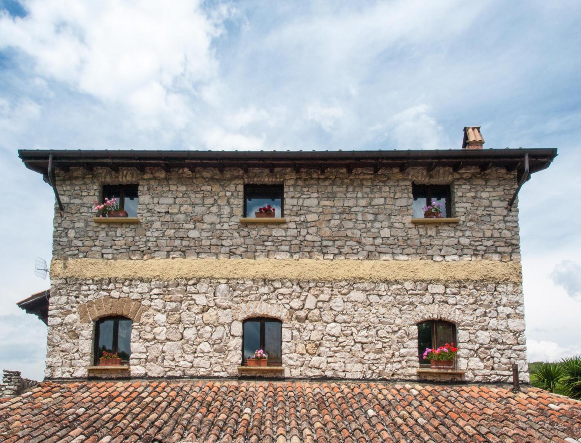 Villa De Luccheri Frasso Telesino 外观 照片