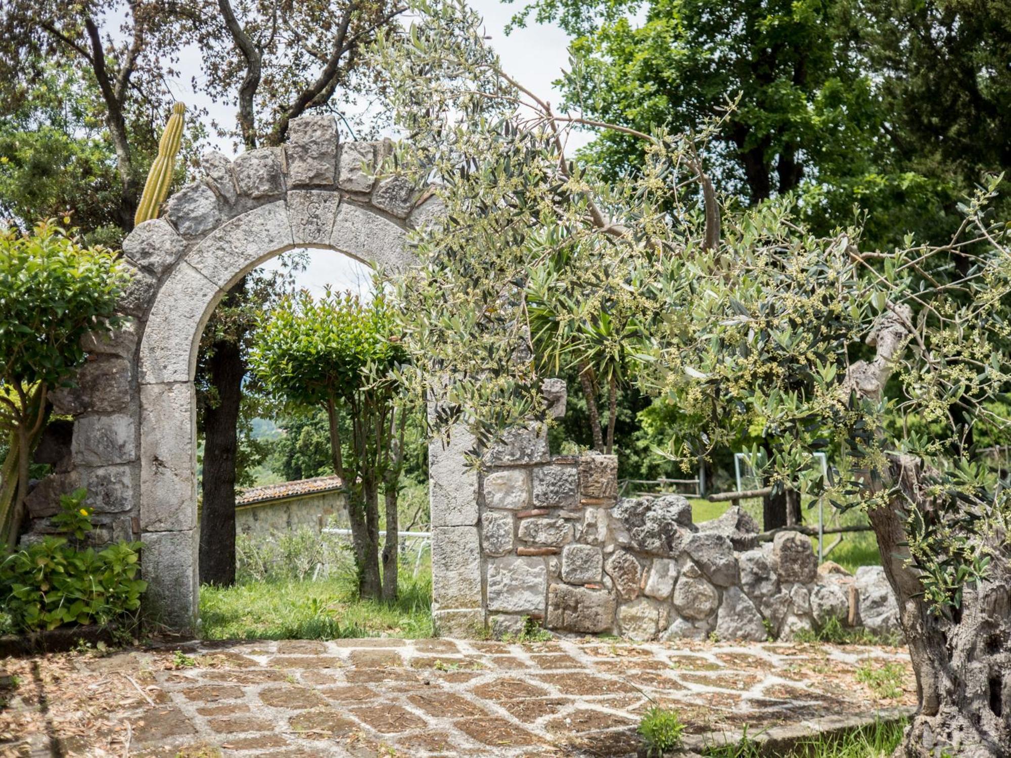 Villa De Luccheri Frasso Telesino 外观 照片